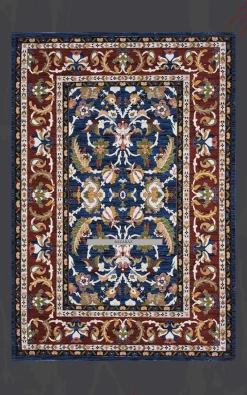 فرش برجسته رجال طرح سوپرانو کد 71033