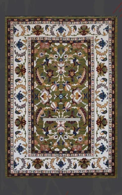 فرش برجسته رجال طرح سوپرانو کد 71034