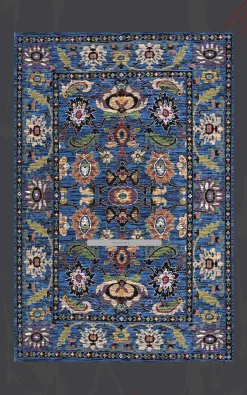 فرش برجسته رجال طرح سوپرانو کد 71041