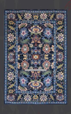 فرش برجسته رجال طرح سوپرانو کد 71042