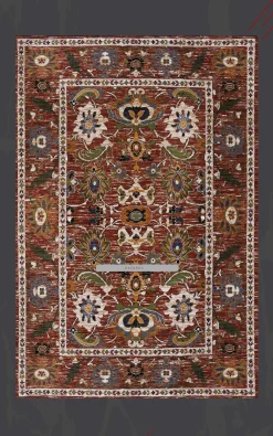 فرش برجسته رجال طرح سوپرانو کد 71048