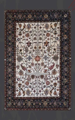 فرش برجسته رجال طرح سوپرانو کد 72000