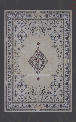 فرش برجسته رجال طرح سوپرانو کد 72011