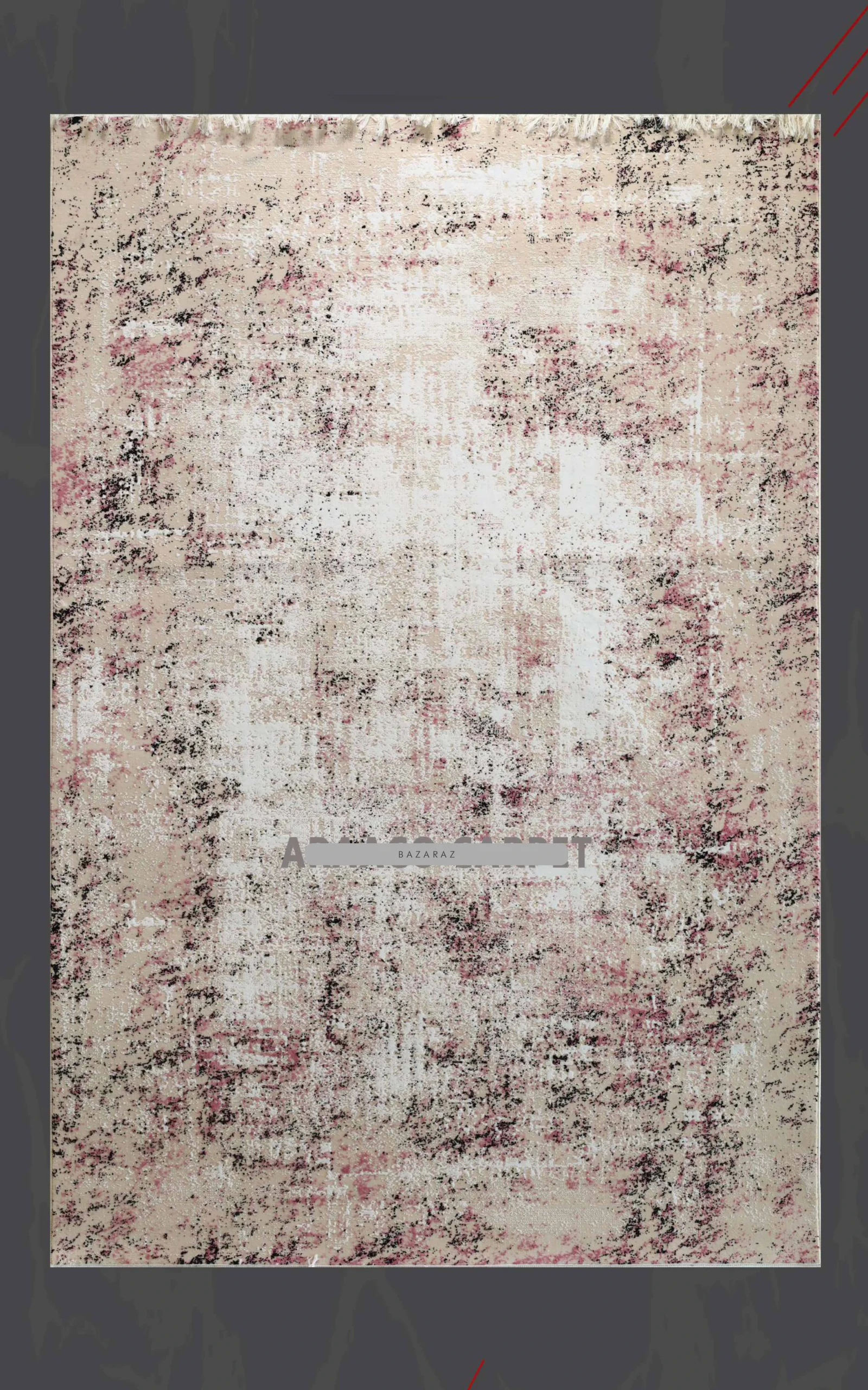 فرش برجسته رجال طرح سوپرانو کد 7990