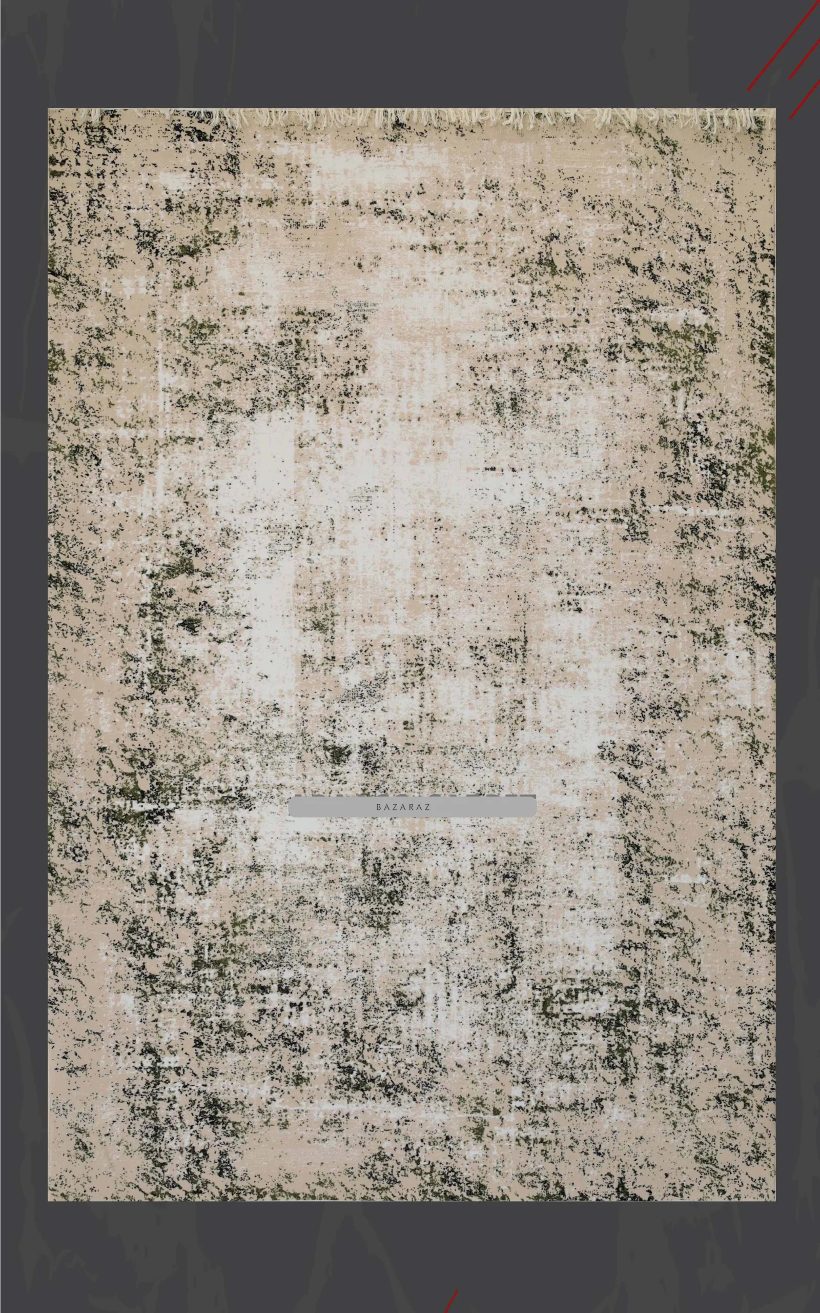 فرش برجسته رجال طرح سوپرانو کد 7991 