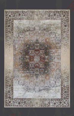 فرش برجسته رجال طرح نیروانا کد 5105