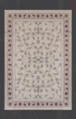 فرش برجسته رجال طرح نیروانا کد 5110