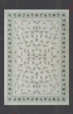 فرش برجسته رجال طرح نیروانا کد 5112