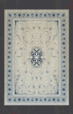 فرش برجسته رجال طرح نیروانا کد 5117