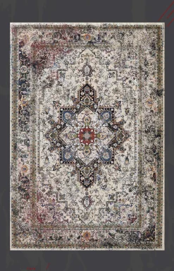 فرش برجسته رجال طرح نیروانا کد 5121