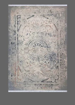 فرش برجسته رجال طرح ورتو کد 2043