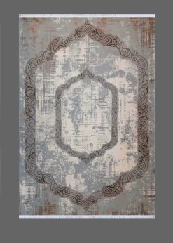 فرش برجسته رجال طرح ورتو کد 2055