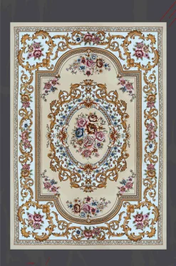 فرش برجسته رجال نجوا طرح جردن صدفی