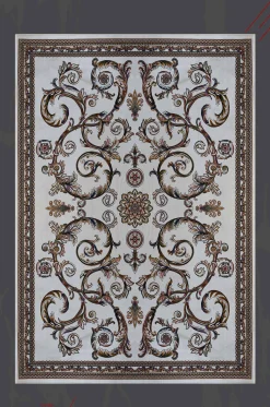 فرش برجسته رجال نجوا طرح سیوان کرم