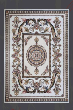 فرش برجسته رجال نجوا طرح فرانکو کرم