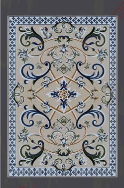 فرش برجسته رجال نجوا طرح هانی صدفی