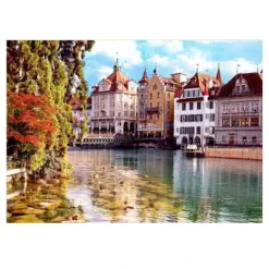 تابلو فرش طرح منظره کد 0100