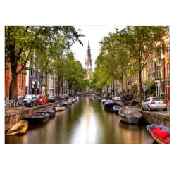 تابلو فرش طرح منظره کد 0163