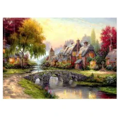 تابلو فرش طرح منظره کد 0342