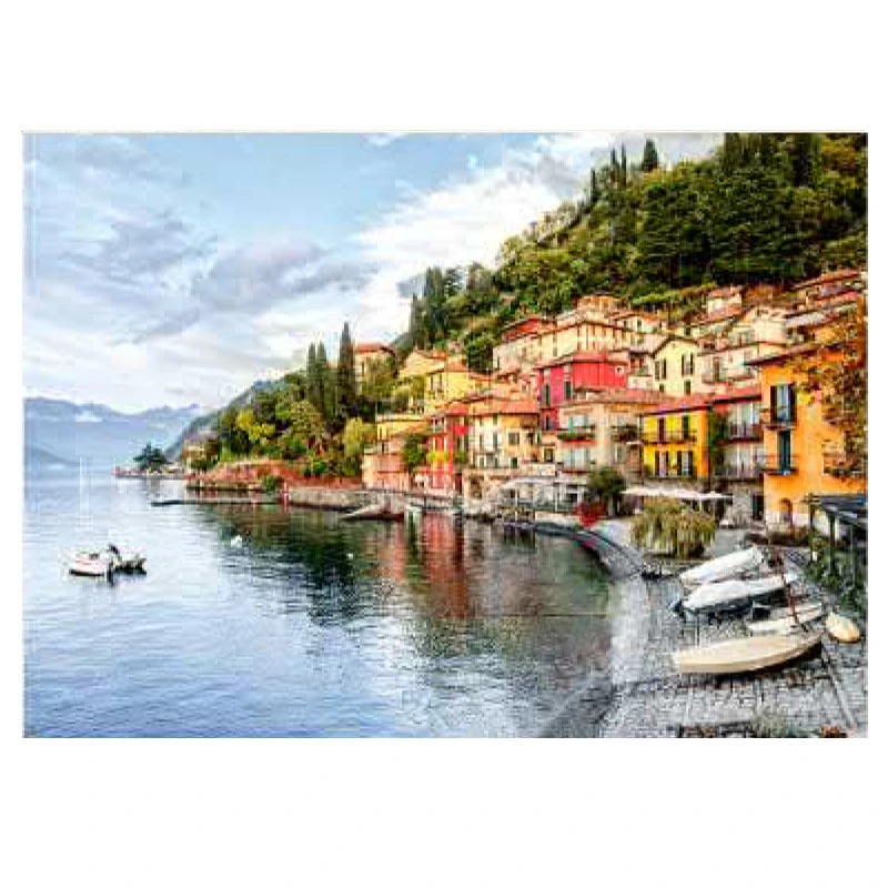 تابلو فرش طرح منظره کد 0344