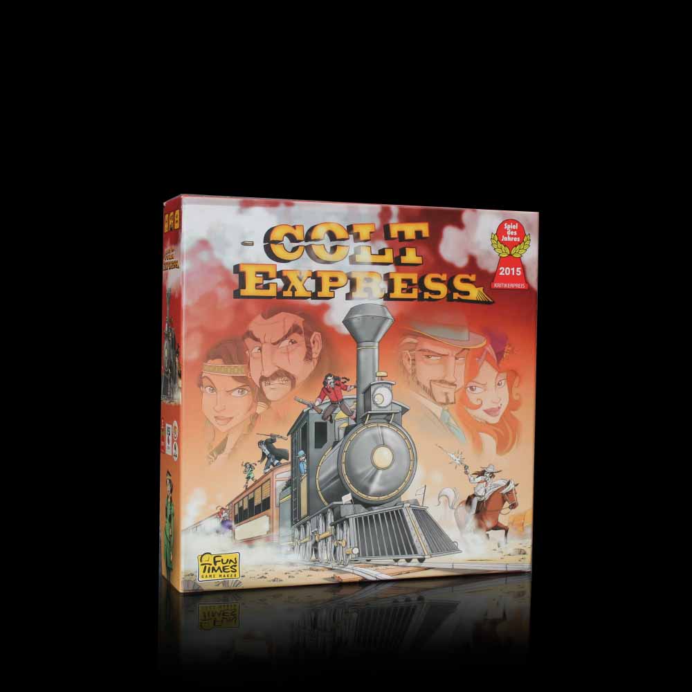 کلت اکسپرس / Colt Express