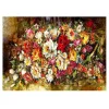 تابلو فرش طرح گل کد 2093